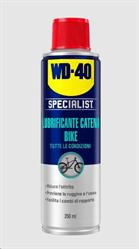 WD-40 BIKE LUBRIFICANTE CATENA 250 ML