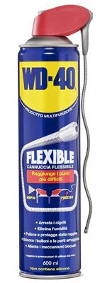 WD-40 FLEXIBLE 600 ML.C/CANNUCCIA