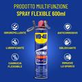 WD-40 FLEXIBLE 600 ML.C/CANNUCCIA