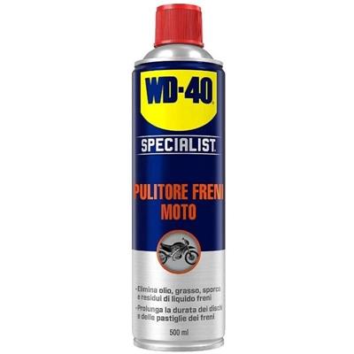 WD-40 SPECIALIST MOTO 500 ML.PULITORE FRENI
