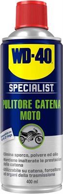 WD-40 SPECIALIST MOTO PULITORE CATENA 400 ML