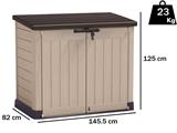 PORTATTREZZI STORE IT OUT MAX BEIGE  KETER