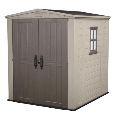 CASETTA FACTOR 6X6 178X196X208H BEIGE KETER