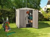 CASETTA FACTOR 6X6 178X196X208H BEIGE KETER