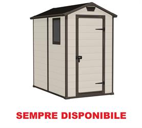 CASETTA MANOR 4X6  130X192X198 BEIGE  KETER