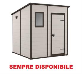CASETTA MANOR PENT 6X6 184X185X200 BEIGE KETER