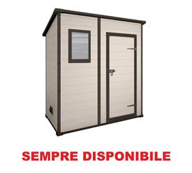CASETTA MANOR PENT 6X4 BEIGE 184X111X200 KETER
