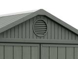 CASETTA DARWIN SHED VERDE 6X6 C/FINESTRE FRONTALI KETER