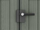 CASETTA DARWIN SHED VERDE 6X6 C/FINESTRE FRONTALI KETER