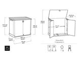 PORTATTREZZI STORE IT OUT MIDI  KETER