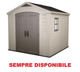 CASETTA FACTOR 8X8  256,5X255X243  KETER