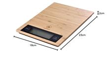 BILANCIA ELETTRONICA BAMBOO LAGUIOLE