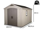CASETTA FACTOR 8X11  256,4X331,5X245H KETER