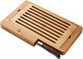 TAGLIERE BAMBOO LAGUIOLE C/COLTELLO PANE
