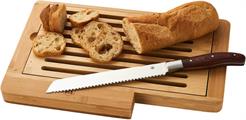 TAGLIERE BAMBOO LAGUIOLE C/COLTELLO PANE