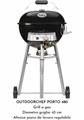 BARBECUE GAS PORTO 480  BBQ OUTDOORCHEF