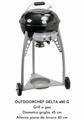 BARBECUE GAS DELTA 480 G ONICE OUTDOORCH
