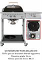 BARBECUE GAS PARIS DELUX 570 OUTDOORCHE