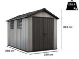 CASETTA OAKLAND 7511  230X350X242H KETER