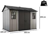 CASETTA OAKLAND 1175  350X229X254H KETER
