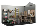 CASETTA OAKLAND 1175  350X229X254H KETER