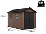 CASETTA NEWTON PLUS 7511/1175 MARRONE KETER