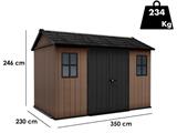CASETTA NEWTON PLUS 7511/1175 MARRONE KETER