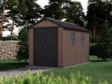 CASETTA NEWTON PLUS 7511/1175 MARRONE KETER