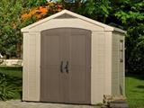 CASETTA FACTOR 8X6 178X196X208H BEIGE KETER