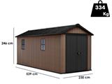 CASETTA NEWTON PLUS 7517/1775 MARRONE KETER
