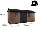 CASETTA NEWTON PLUS 7517/1775 MARRONE KETER