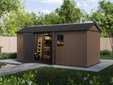 CASETTA NEWTON PLUS 7517/1775 MARRONE KETER