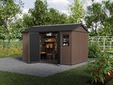 CASETTA NEWTON PLUS 7513/1375 MARRONE KETER
