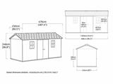 CASETTA NEWTON PLUS 7515/1575 MARRONE KETER