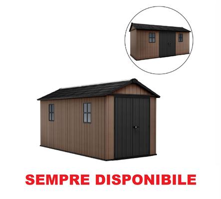 CASETTA NEWTON PLUS 7515/1575 MARRONE KETER