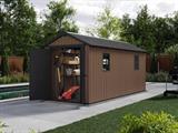 CASETTA NEWTON PLUS 7515/1575 MARRONE KETER