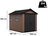 CASETTA NEWTON PLUS 759/975 MARRONE KETER