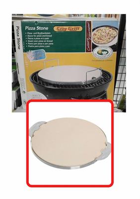 PIASTRA PIETRA PIZZA/PANE 41 BBQ OUTDOOR