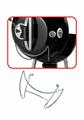 SUPPORTO LATERALE BBQ 480  OUTDOORCHEF