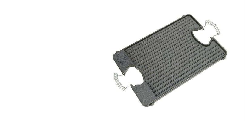 PIASTRA GHISA RETT.44X29,5 OUTDOORCHEF