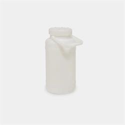FUSTINO PLASTICA BOCCA LARGA 5 LT.