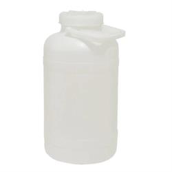 FUSTINO BOTTICELLA 25LT PLAST. S/RUB.