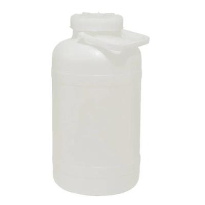 FUSTINO BOTTICELLA 25LT PLAST. S/RUB.