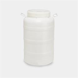 FUSTINO PLAST.B/LARGA  50 LT S/RUB. 386