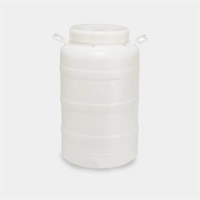 FUSTINO PLAST.B/LARGA  50 LT S/RUB. 386