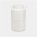 FUSTINO PLAST.B/LARGA  50 LT S/RUB. 386