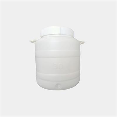 FUSTINO BOTTICELLA 30LT PLAS.S/RUB.