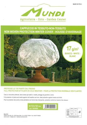 CAPPUCCIO 17 GR. M.1,5X1,80H -2 PZ ART.73070200