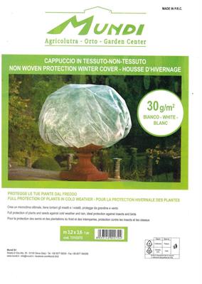CAPPUCCIO 30 GR. M.3,2X3,60H -1 PZ ART.73112272