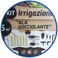 KIT MY FARM-ALA GOCCIOL.25 MT. RAIN